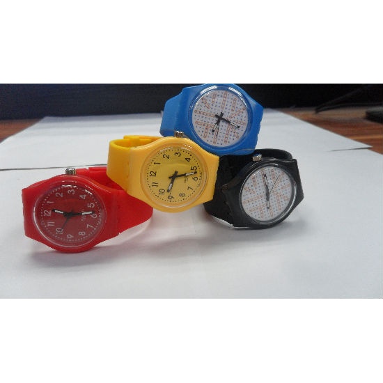 bangle style watch