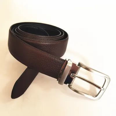 Fashion Men's Belt Full Grain Leather New Item Dress Casual Belt 