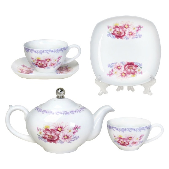 Fine Bone China Tea Set Home Products, Lights & Constructions