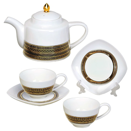 Fine Bone China Tea Set Home Products, Lights & Constructions HKTDC