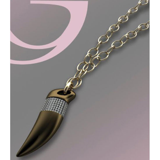 Fine Gold Necklace Jewellery & Watch