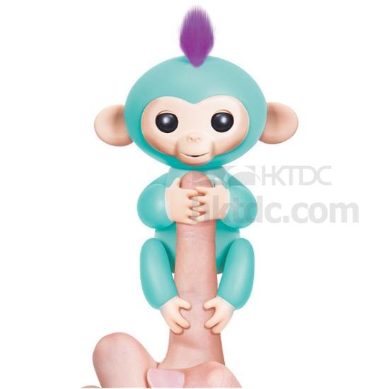 stuffed finger monkey