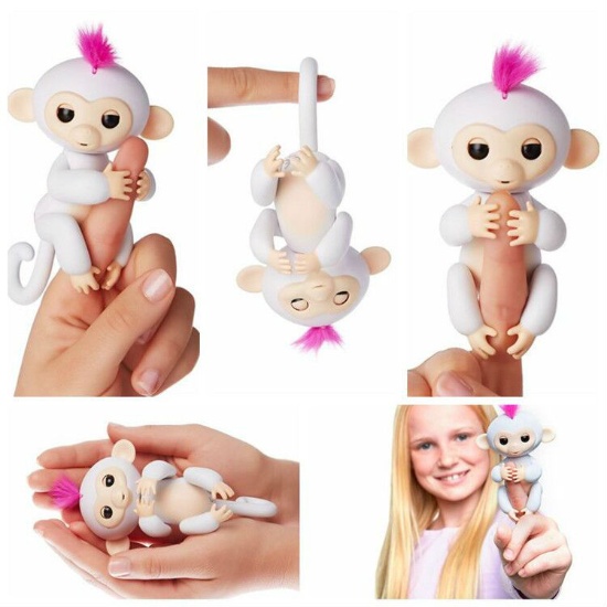 monkey toy that hangs on your finger