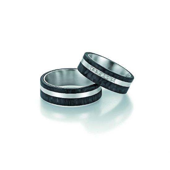 Fischer Wedding Rings - FischerCarbon Collection | 珠寶鐘錶