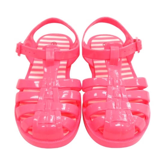 bebe jelly sandals