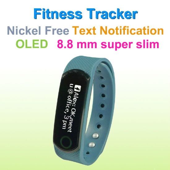 Fitness Tracker + Text Notification | Wearable Technologies | Consumer ...