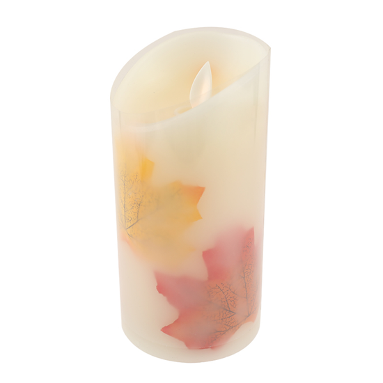 Flameless Candle Flickering Flame LED Pillar Candle Home Décor