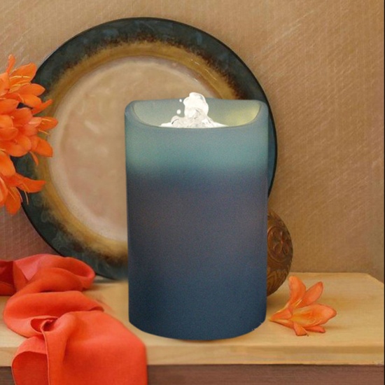 Flameless LED Water Fountain Candle Gifts, Toys & Sports Supplies