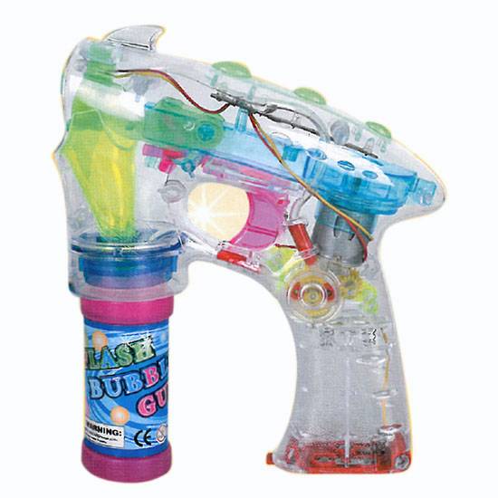 Flash deals bubble gun