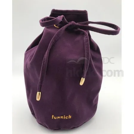 Flocking / Velvet Drawstring Bag