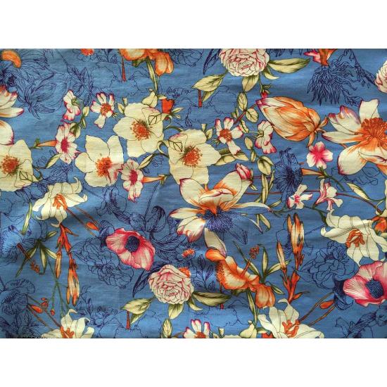 Floral Fabric Textiles, Fabrics & Yarns Fashion, Clothing & Accessories