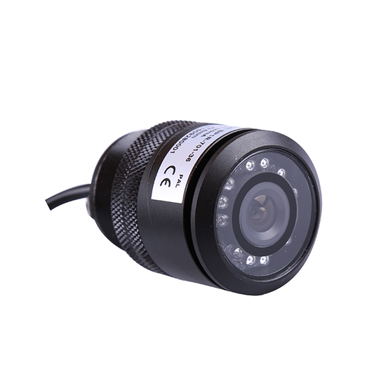 Flush Mount IR Night Vision Wide View Angle Backup Camera For Oil Tanker Truck 