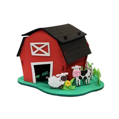 Foam Toy Farm
