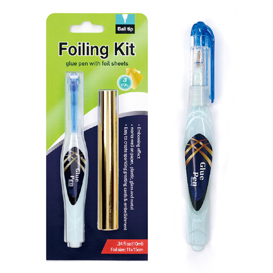 Foiling Kit Glue Pen & Foil Arts & Crafts Gifts, Toys & Sports