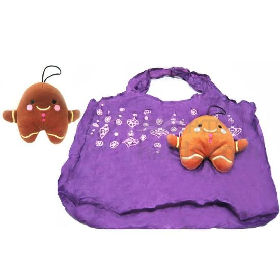 Foldable Bag with Plush Toy Bags, Handbags & Accessories Fashion, Clothing & Accessories