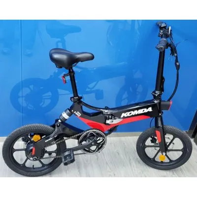 Komda discount folding bike