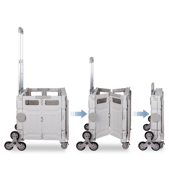 Foldable Shopping Cart with Wheels | Household Sundries | Homeware ...