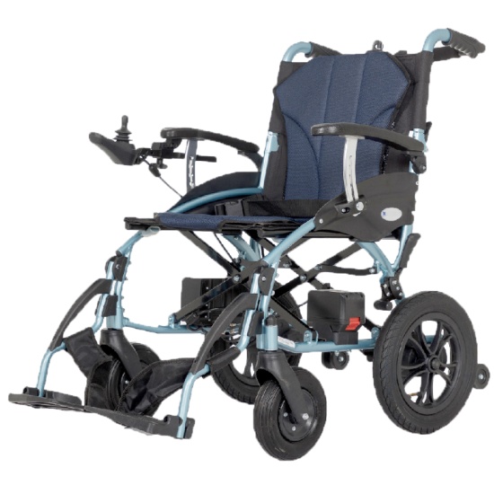 Foldable And Portable 15kg Power Wheelchair | 醫療保健用品 | 健康，美容及嬰兒護理