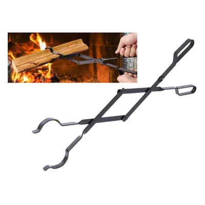 Folding Fireplace Tongs