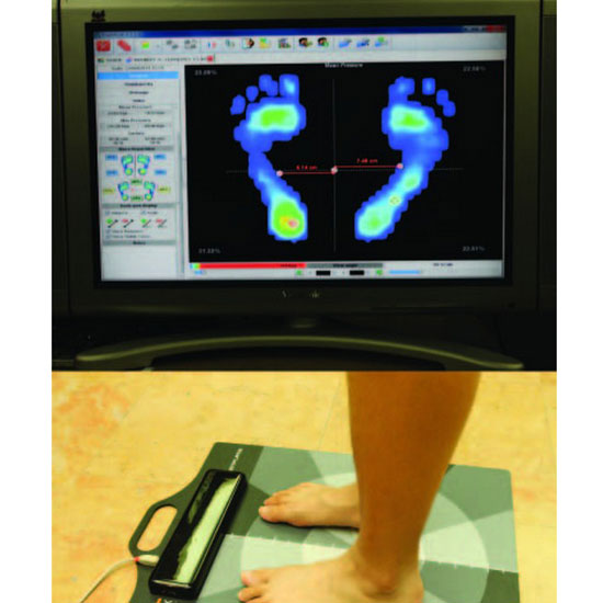 Foot Pressure Measurement Device | Scientific, Testing 