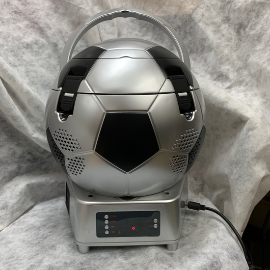 football shape toy box