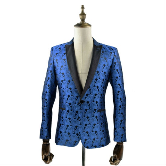 Formal Silk Woven Wedding Slim Fit Men's Suit | Fashion, Clothing ...