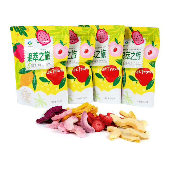 Freeze-dried Mixed Fruit | Fruits & Vegetables | Food