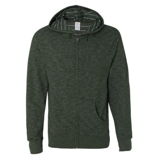 French Terry Full Zip Hood | Fashion, Clothing & Accessories