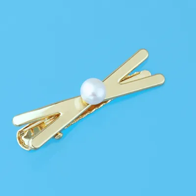 Freshwater Pearl Hair Clip