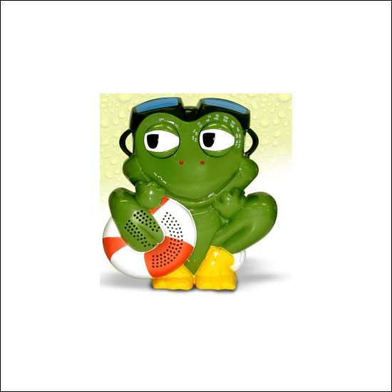 Frog Shower Radio | Consumer Electronics | Electronics