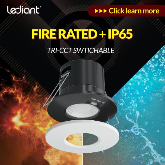 Front CCT switchable 7W LED fire rated dimmable downlight | Lights ...