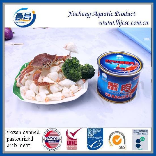 Frozen Pasteurized Canned Crab Meat Food & Beverage