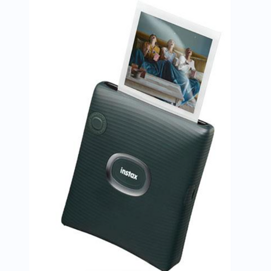 Fujifilm Instax Square Link Smartphone Printer Kit (Midnight Green ...