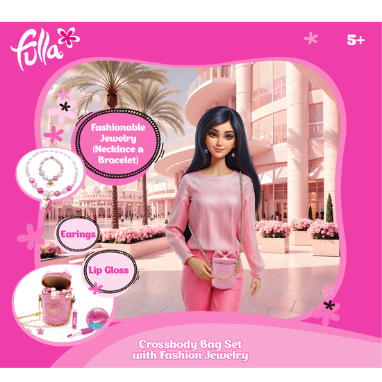 3-in-1 【SALE★国内発送】 Crossbody Bella