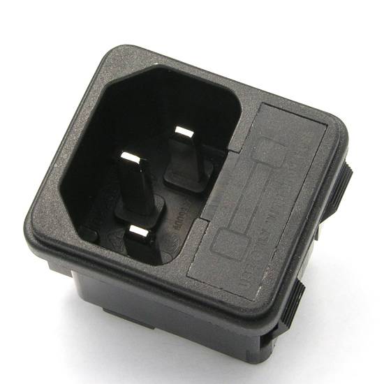 Fused AC Power Socket Parts, Components & Electrical Supplies