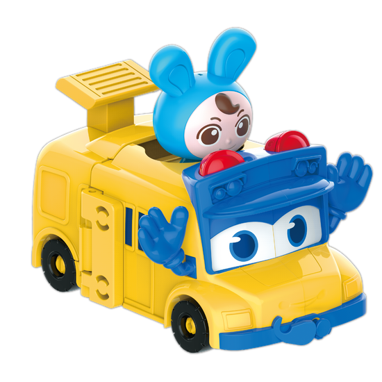 GOGO BUS 4 Inch Popping Vehicles | Cars & Trucks | Toy Vehicles