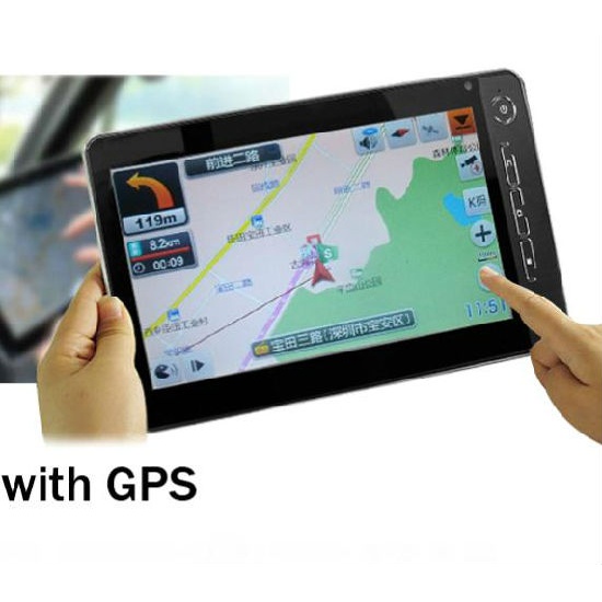 GPS Function Tablet PC Automobile & Transport HKTDC Sourcing