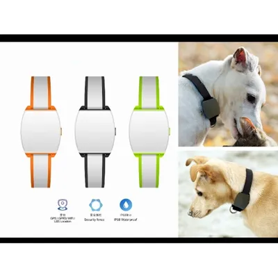GPS / GPRS / WiFi. Pet Tracker