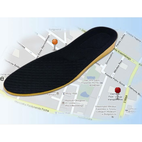 GPS Tracking Insole Fashion, Clothing & Accessories HKTDC Sourcing