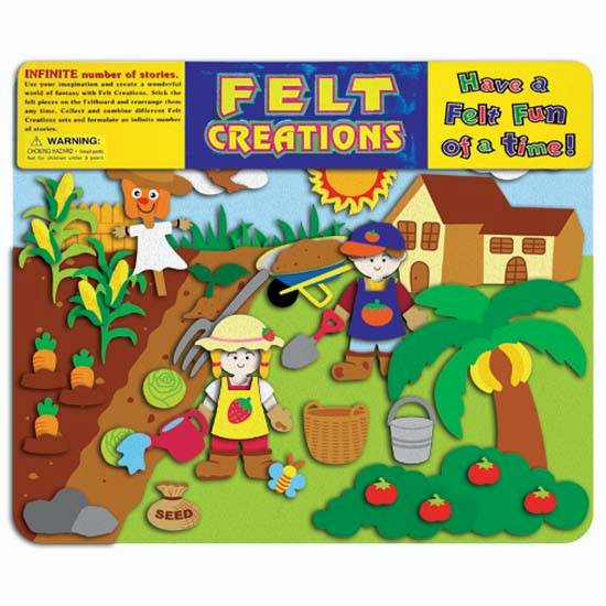 Felt Creations - Garden Felt Creations - Garden