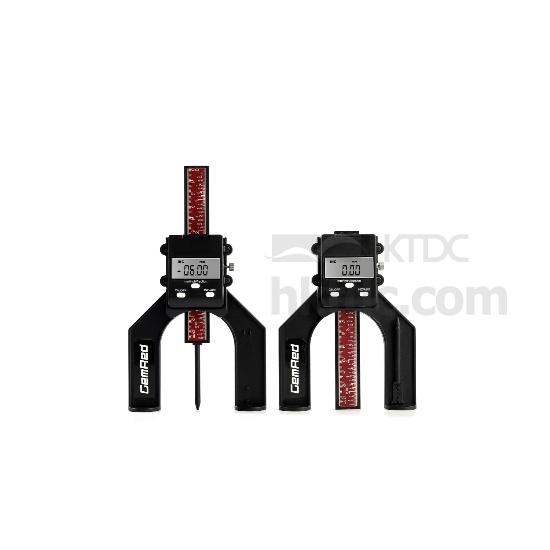 GemRed Digital Depth Guage Height Gauge for Router Table Scientific