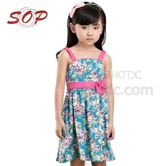 Girl Floral Summer Fancy Dress | Fashion, Clothing & Accessories