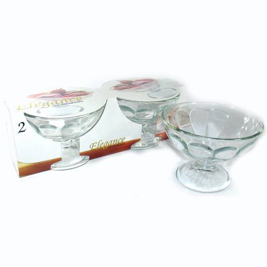 Glass IceCream Cup Set Gifts, Toys & Sports Supplies