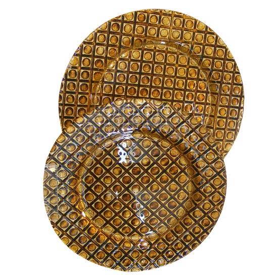 Glass Plate and Bowl Set Home Products, Lights & Constructions