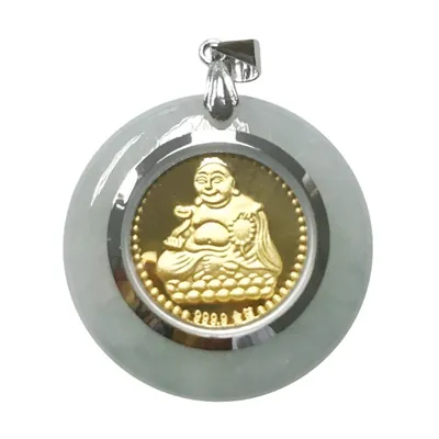 Jade buddha hot sale pendant wholesale