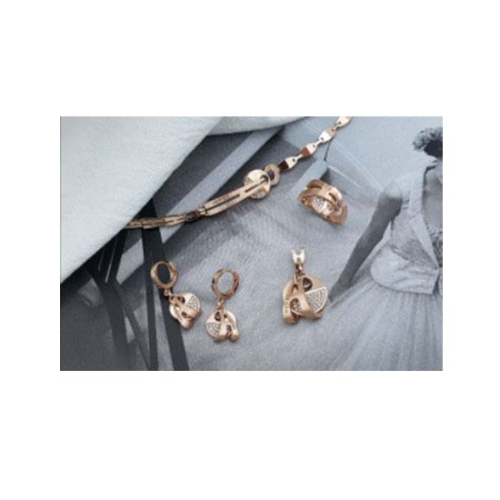 Gold Fine Jewelry Set Fine Jewellery Set Fine Jewellery