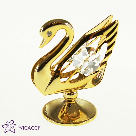 Gold Plated Swan | Gifts, Toys & Sports Supplies