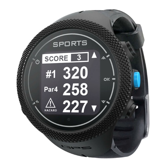 golf gps watch drummond