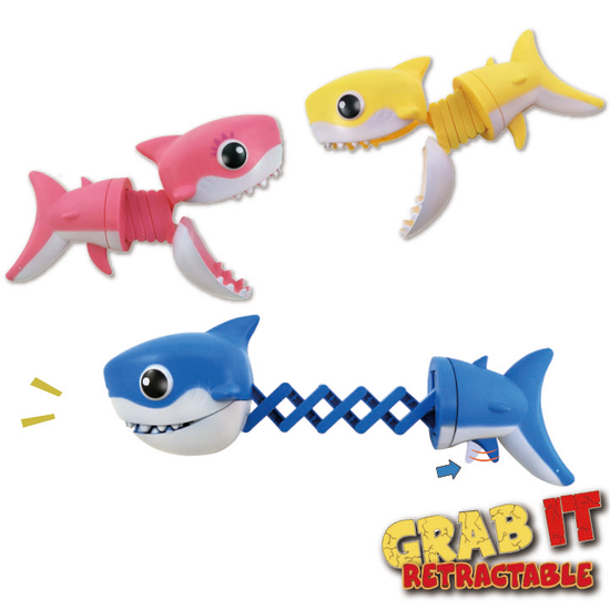 shark grabber toy