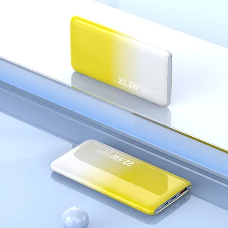 Gradient-color Portable Large Capacity 10000mAh PD power bank Slim power bank